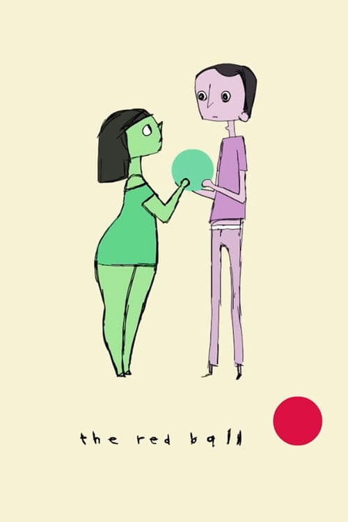 The Red Ball poster