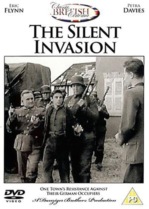 The Silent Invasion poster