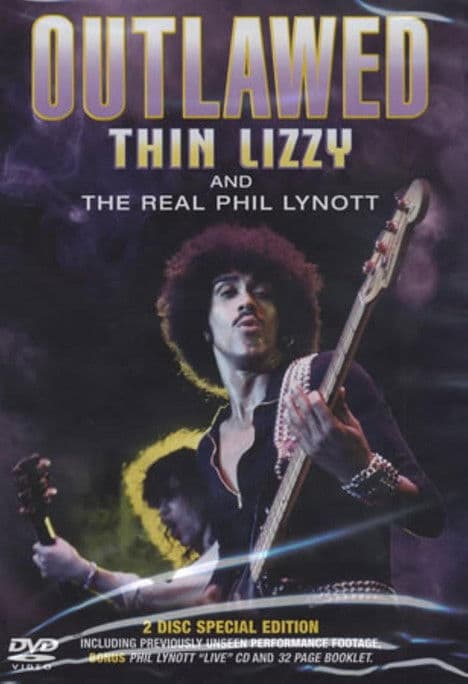 Thin Lizzy: Outlawed - The Real Phil Lynott poster