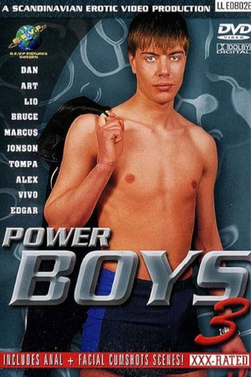 Power Boys 3 poster