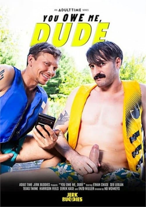 You Owe Me, Dude poster