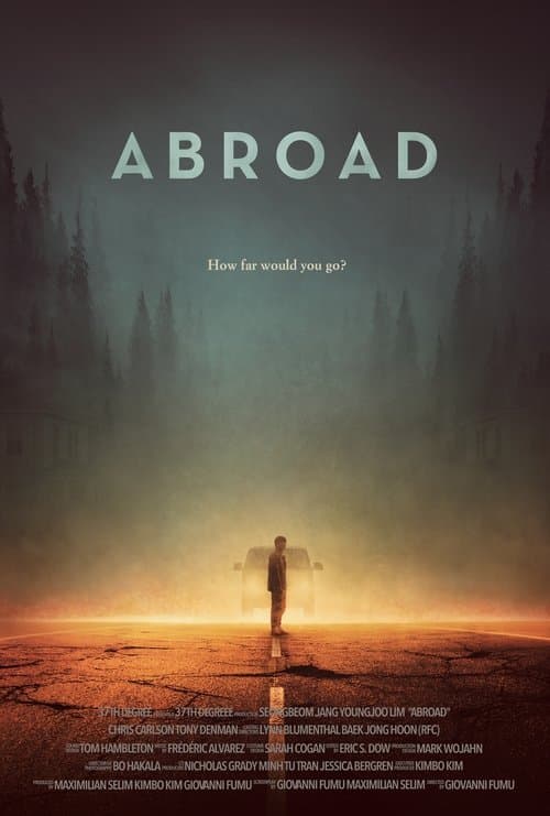 Abroad poster
