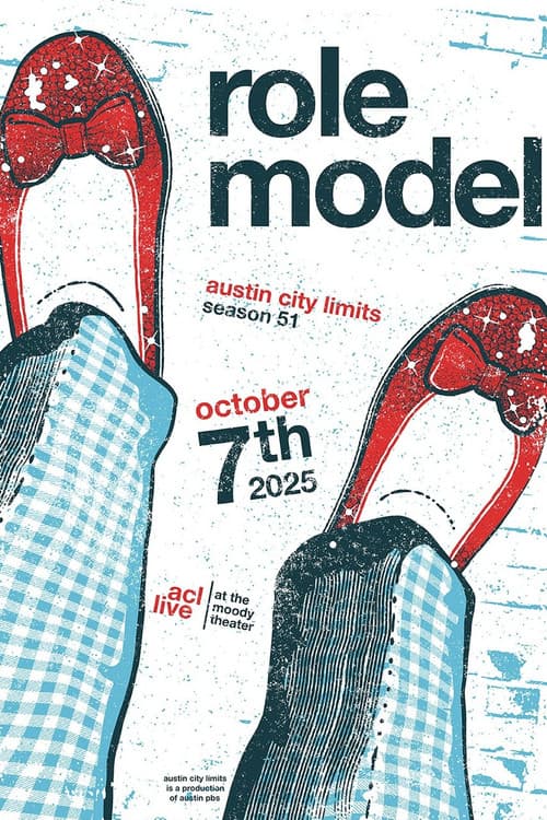 Austin City Limits Taping with Role Model poster