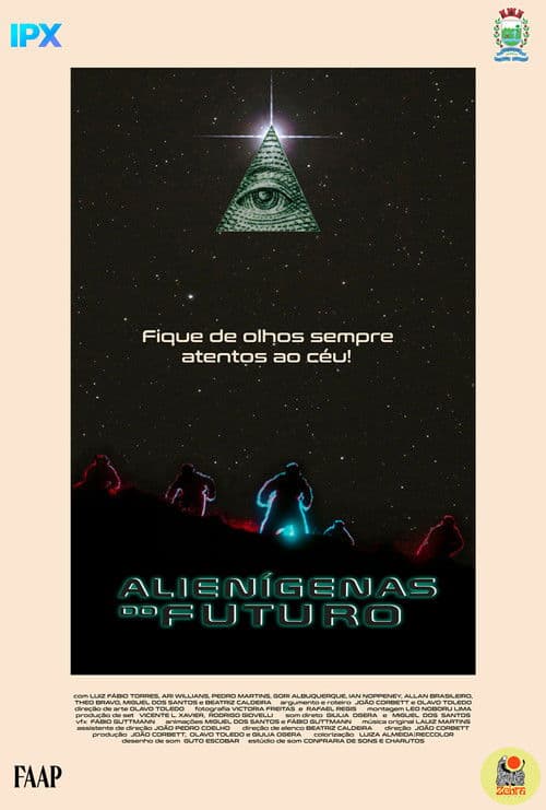 Alienígenas do Futuro poster