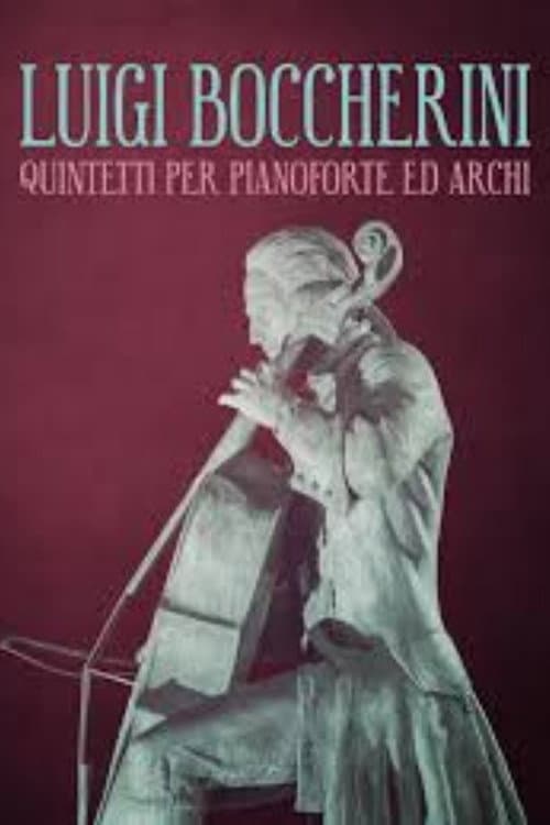 Quintetti per pianoforte e archi poster