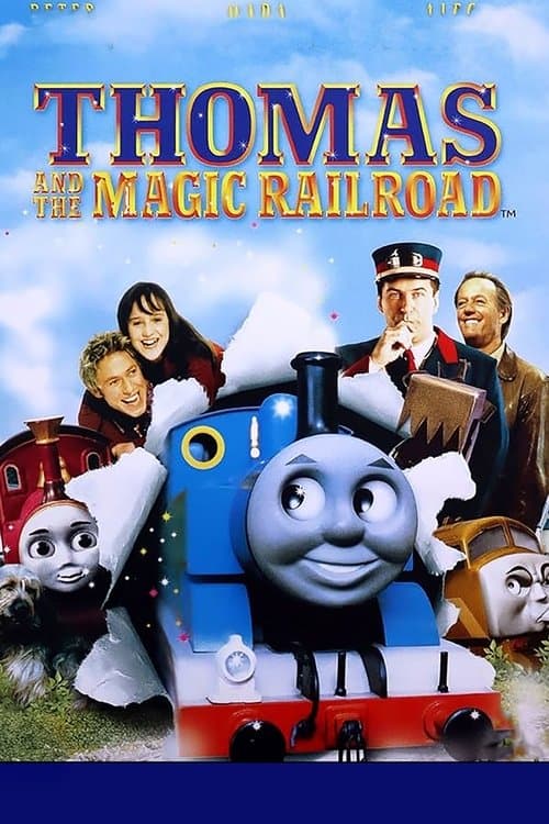 Thomas and the Magic Railroad poster