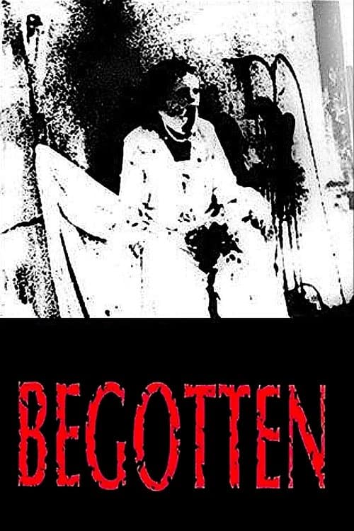 Begotten poster
