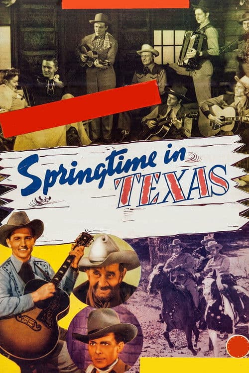 Springtime in Texas poster