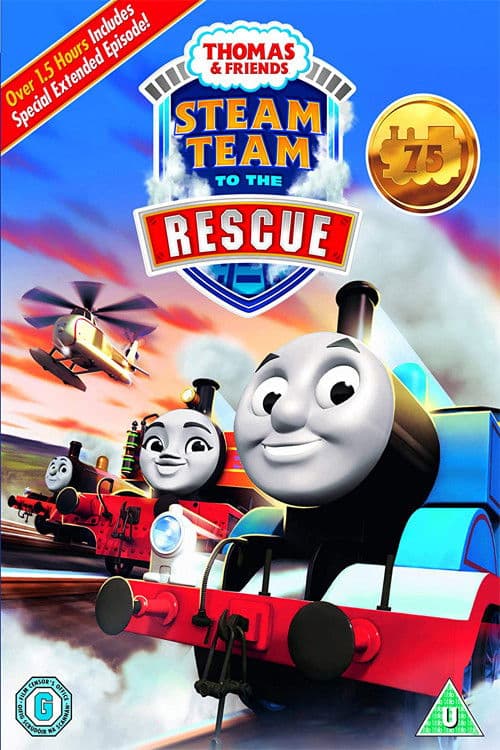 Thomas & Friends: Steam Team to the Rescue poster