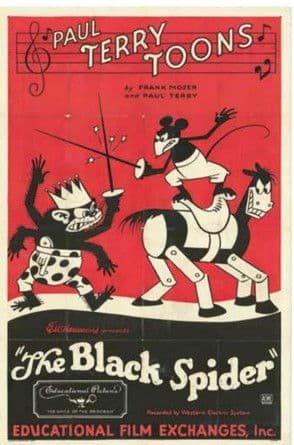 The Black Spider poster