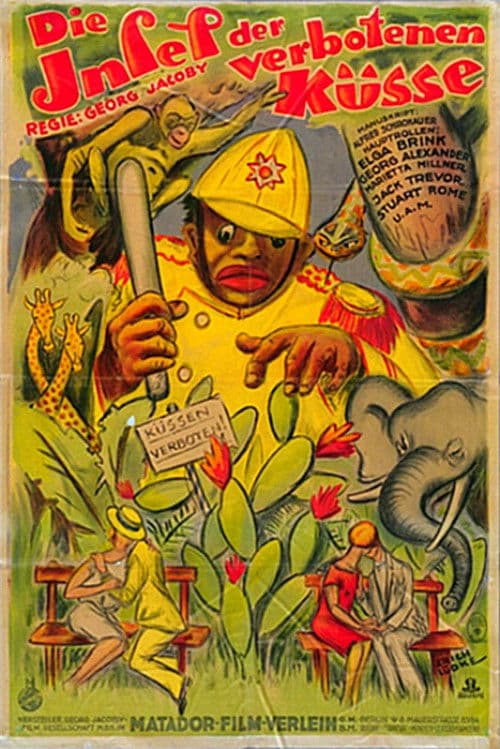 The Isle of Forbidden Kisses poster