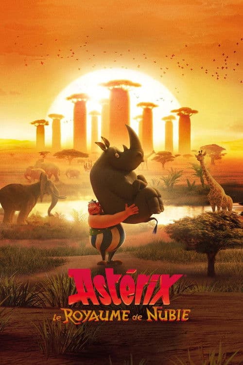 Asterix: The Kingdom of Nubia poster