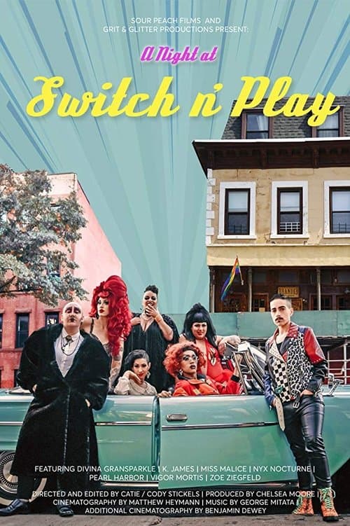 A Night at Switch n' Play poster