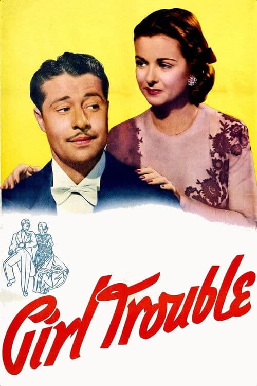 Girl Trouble poster