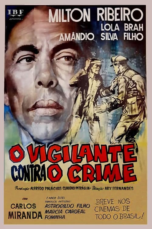 O Vigilante Contra o Crime poster