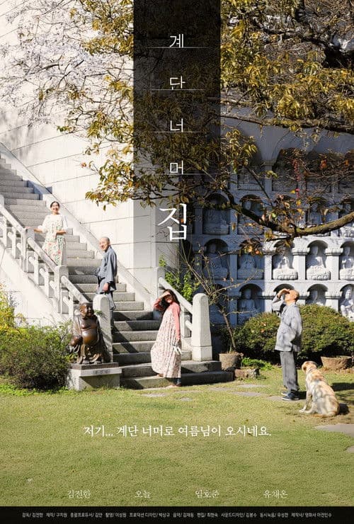 The House Beyond the Stairs poster