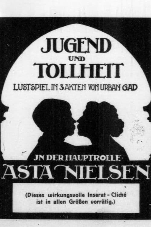 Jugend und Tollheit poster