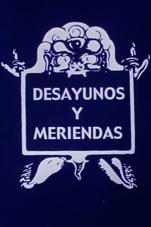 Desayunos y meriendas poster
