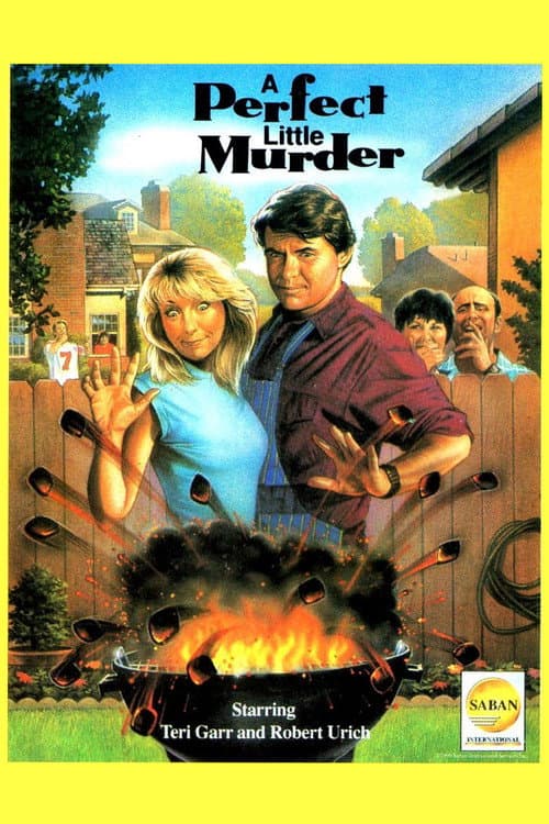A Quiet Little Neighborhood, a Perfect Little Murder poster