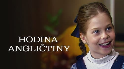 Hodina angličtiny poster