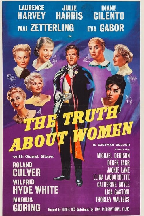 The Truth About Women poster