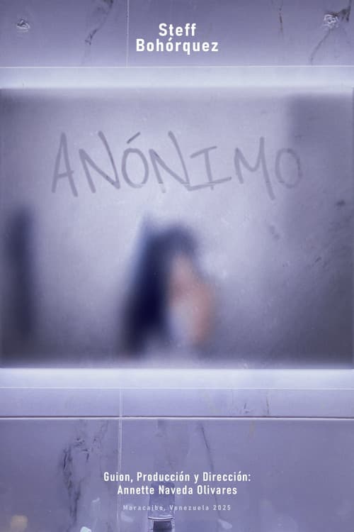 Anónimo poster