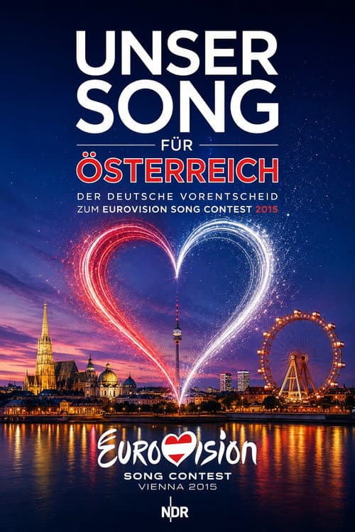 Unser Song für Österreich poster