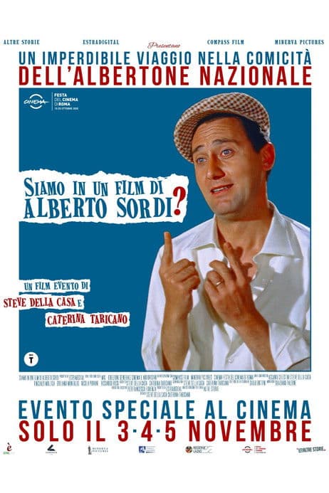 Siamo in un film di Alberto Sordi? poster