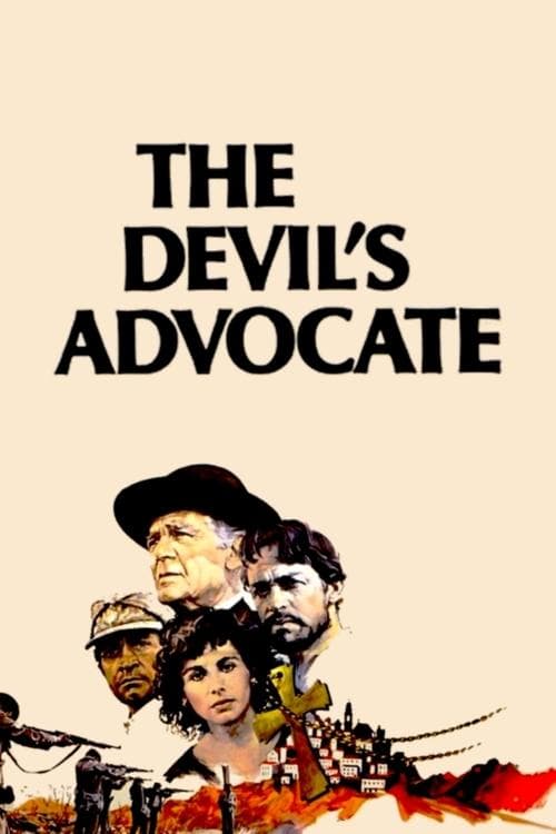 The Devil's Advocate poster
