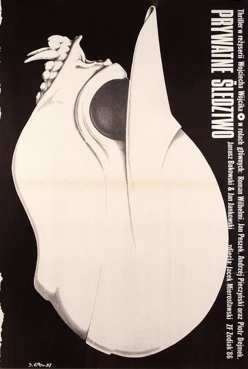 Private investigation poster