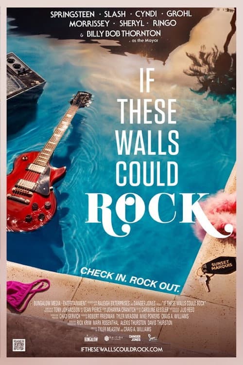 If These Walls Could Rock poster