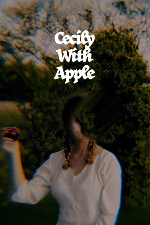 Cecily With Apple poster