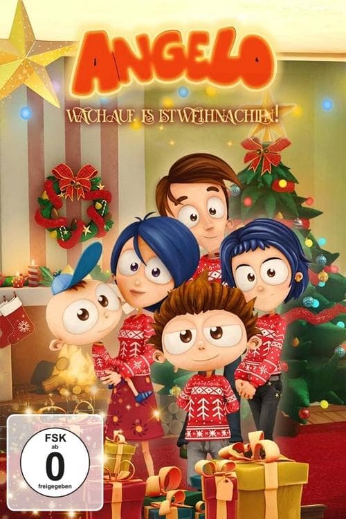 Angelo la Débrouille - Réveille-toi ! C'est Noël poster