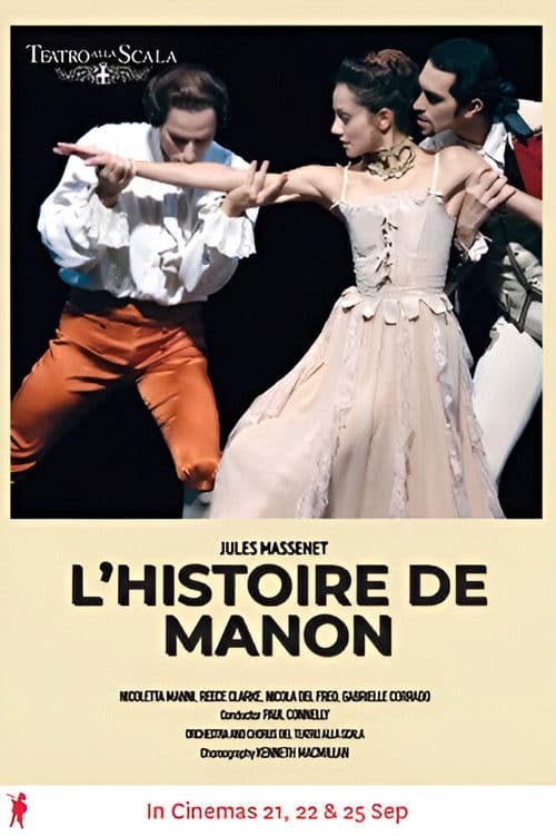 L'Histoire de Manon poster