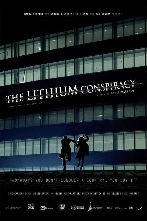 The Lithium Conspiracy poster