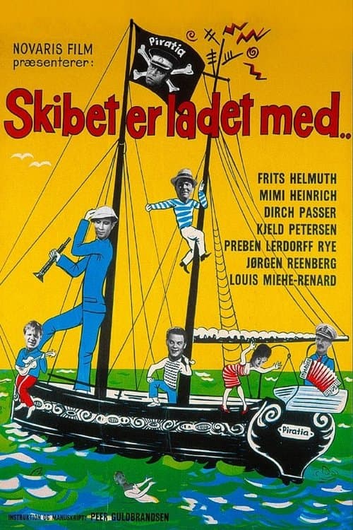 Skibet er ladet med.. poster