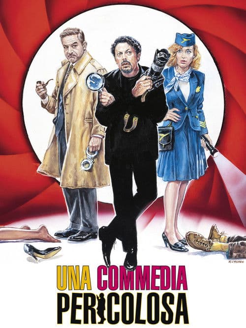 Una commedia pericolosa poster