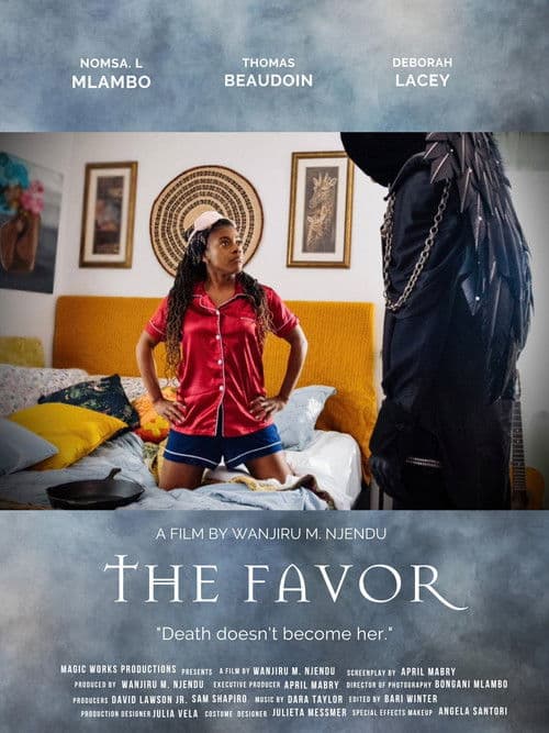 The Favor poster