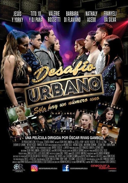Desafío urbano poster