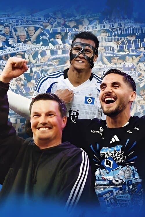 The HSV is back! - The long-awaited return to the Bundesliga poster