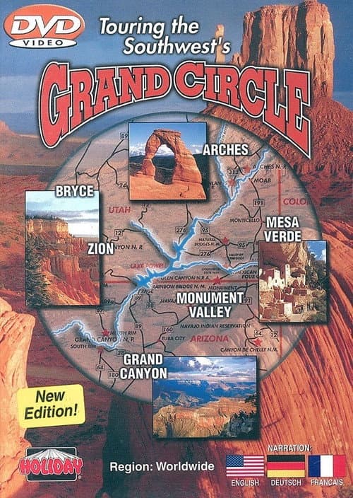 Touring the Southwest's Grand Circle poster