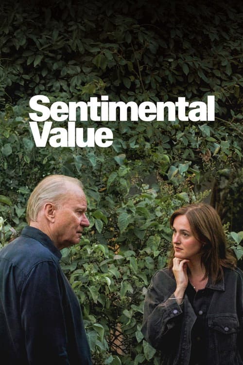Sentimental Value poster