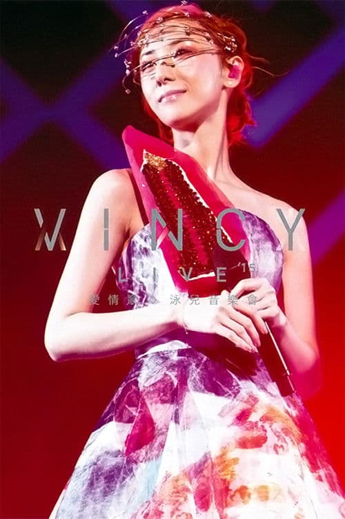 Vincy Live 2015 poster