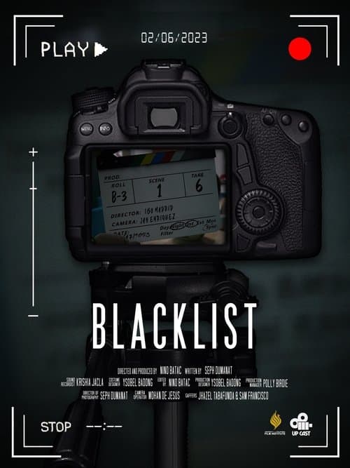 Blacklist poster