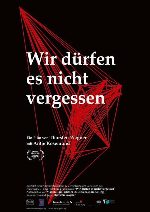 Wir dürfen es nicht vergessen poster