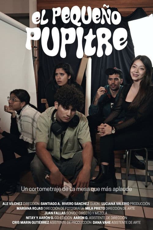 El pequeño pupitre poster