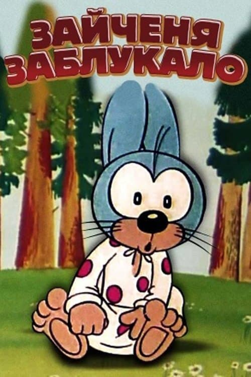 The Little Hare Got Lost poster