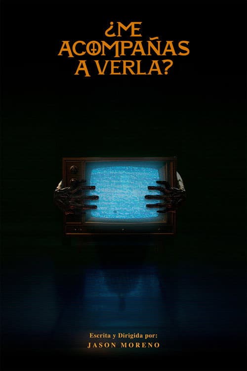 Will you come with me to see it? poster