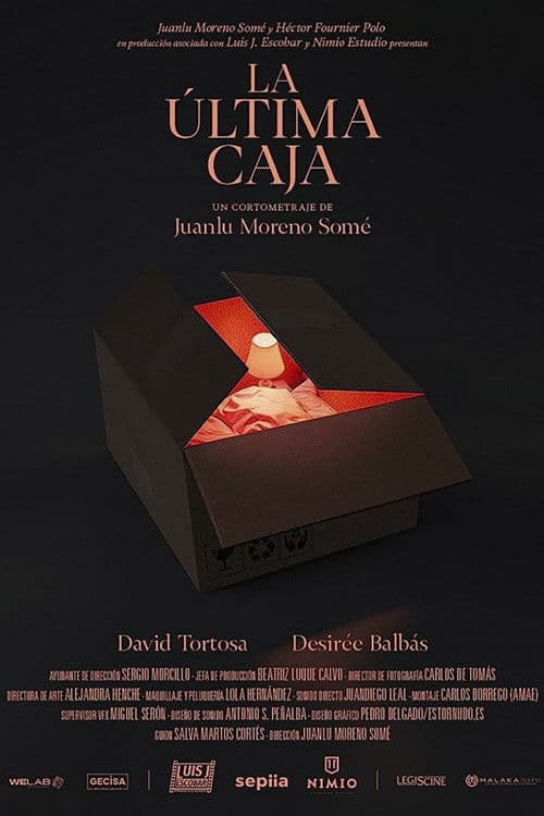 La última caja poster