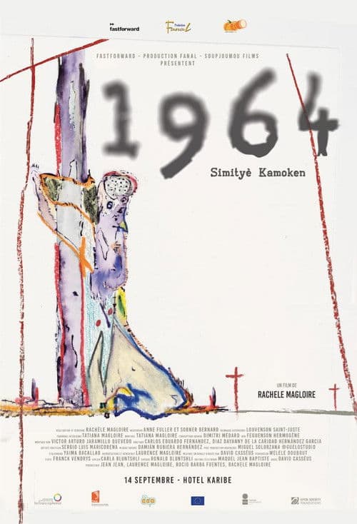 1964: Kamoken Cemetery poster
